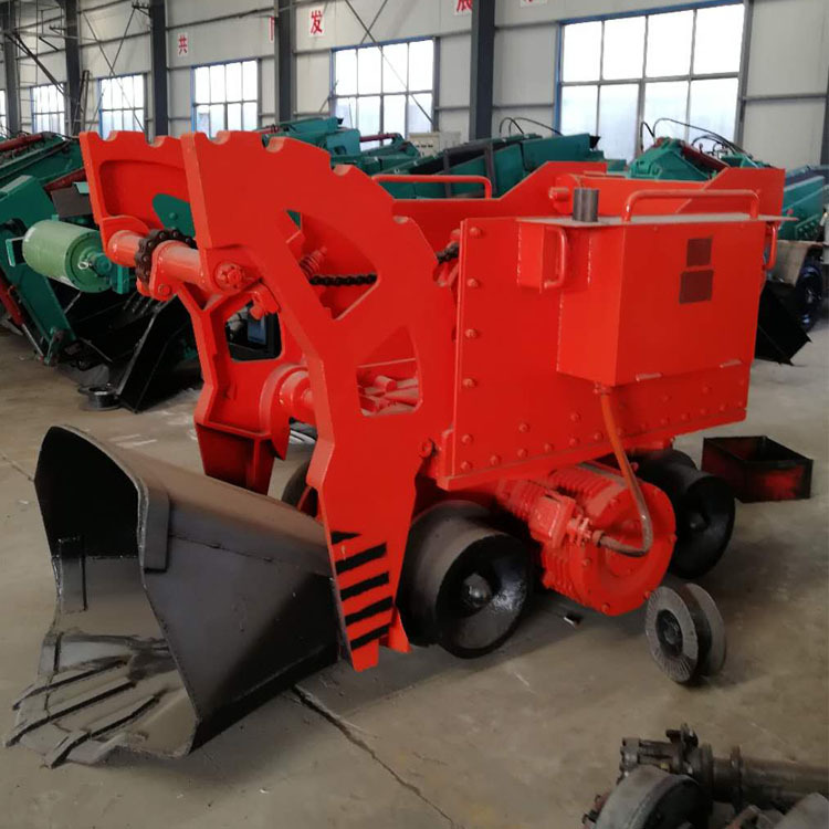 电动装岩机 矿用装岩机 轨道电动装岩机