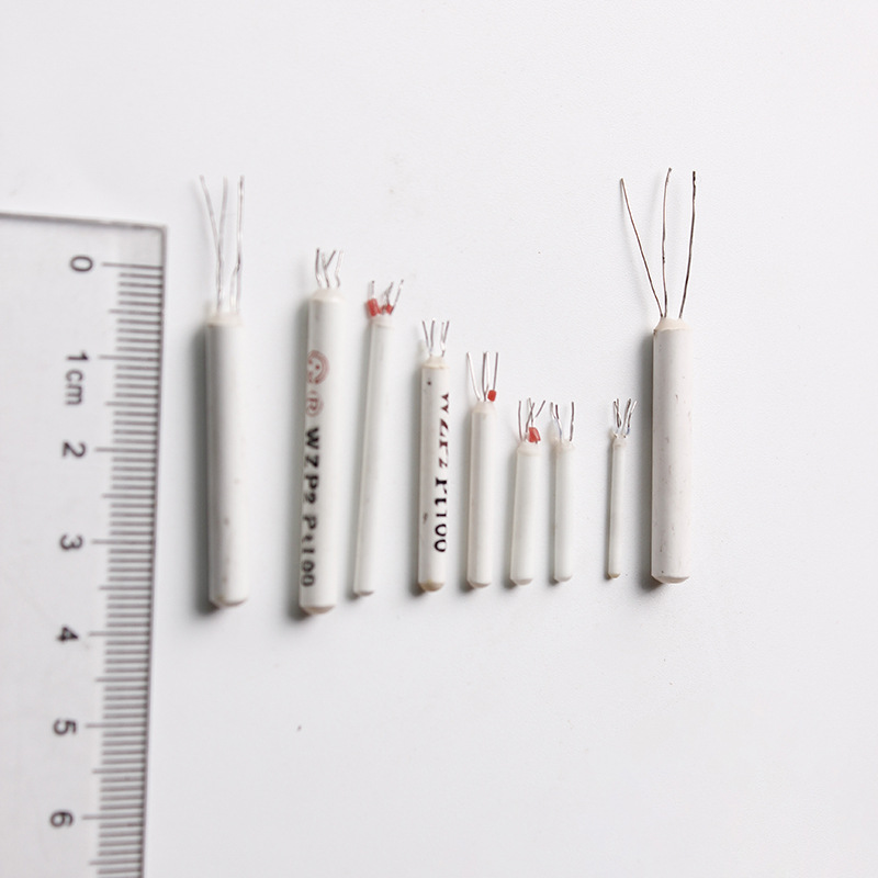 双支陶瓷铂电阻 高精度 PT100 厂家直销 自主研发生产