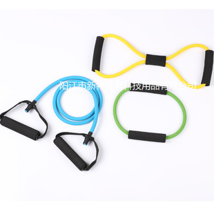 Manufacturers supply a large number of Puller 8-word puller rubber tube puller portable with yoga puller