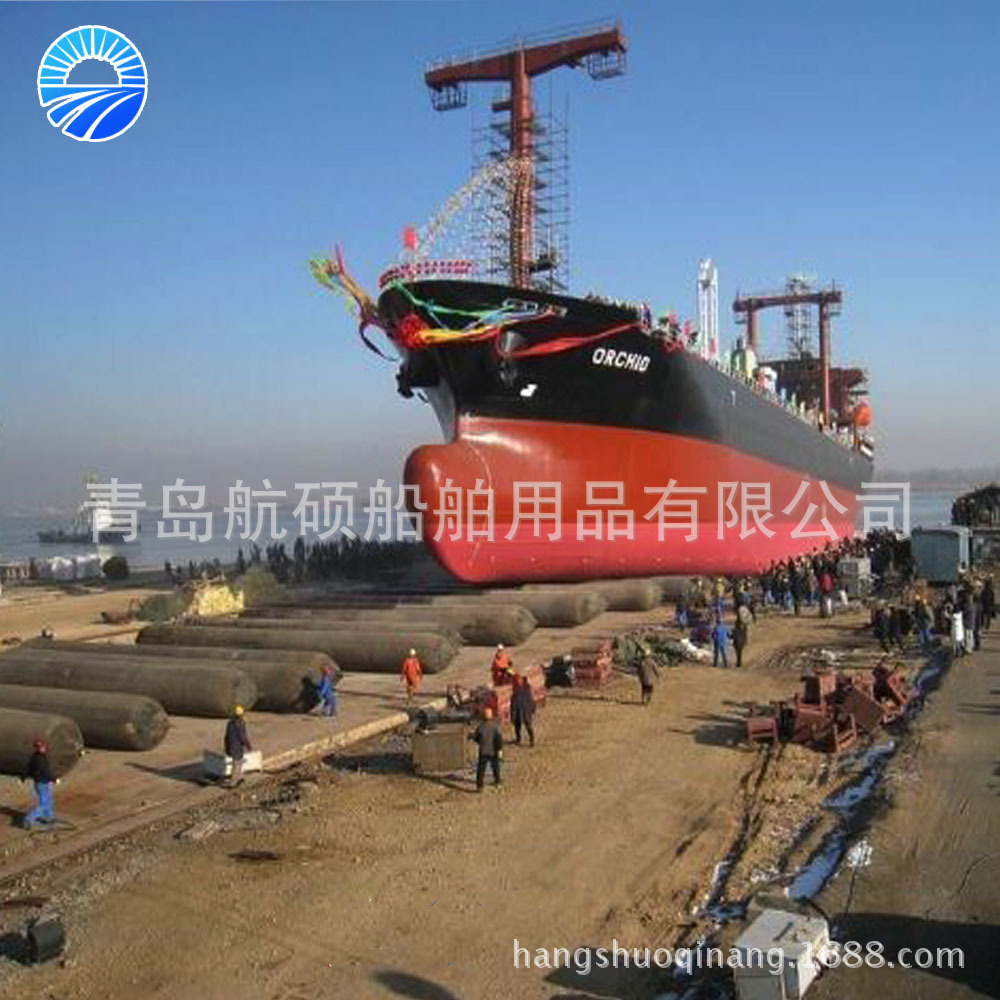 厂家源头 船用上下水气囊 橡胶气囊 船只移动气囊