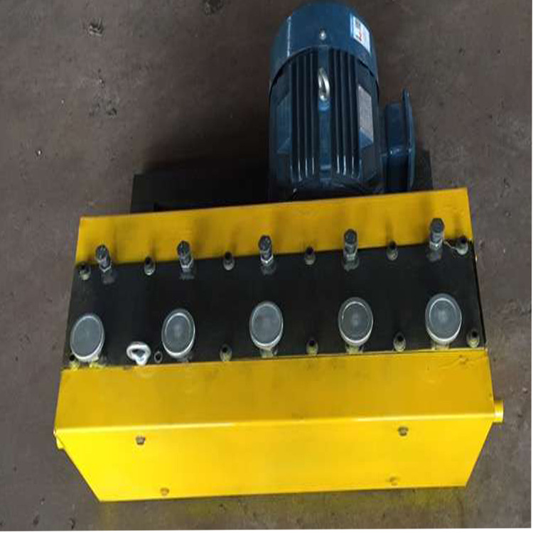 6轮钢绞线穿线机 穿束机 预应力桥梁穿线机 现货自动切断穿束机