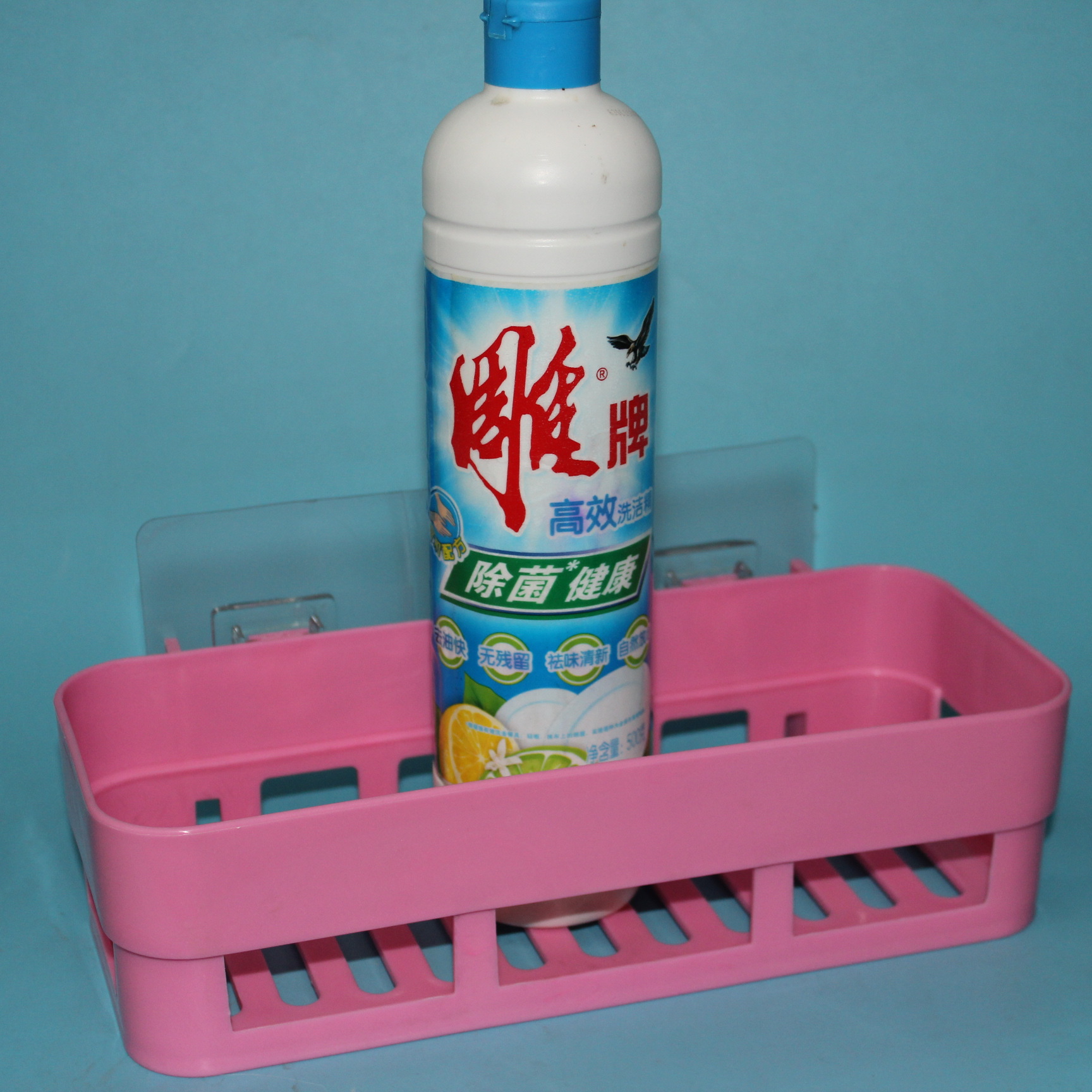 卫生间置物架洗漱用品储物架浴室洗手间架子厕所无痕置物架