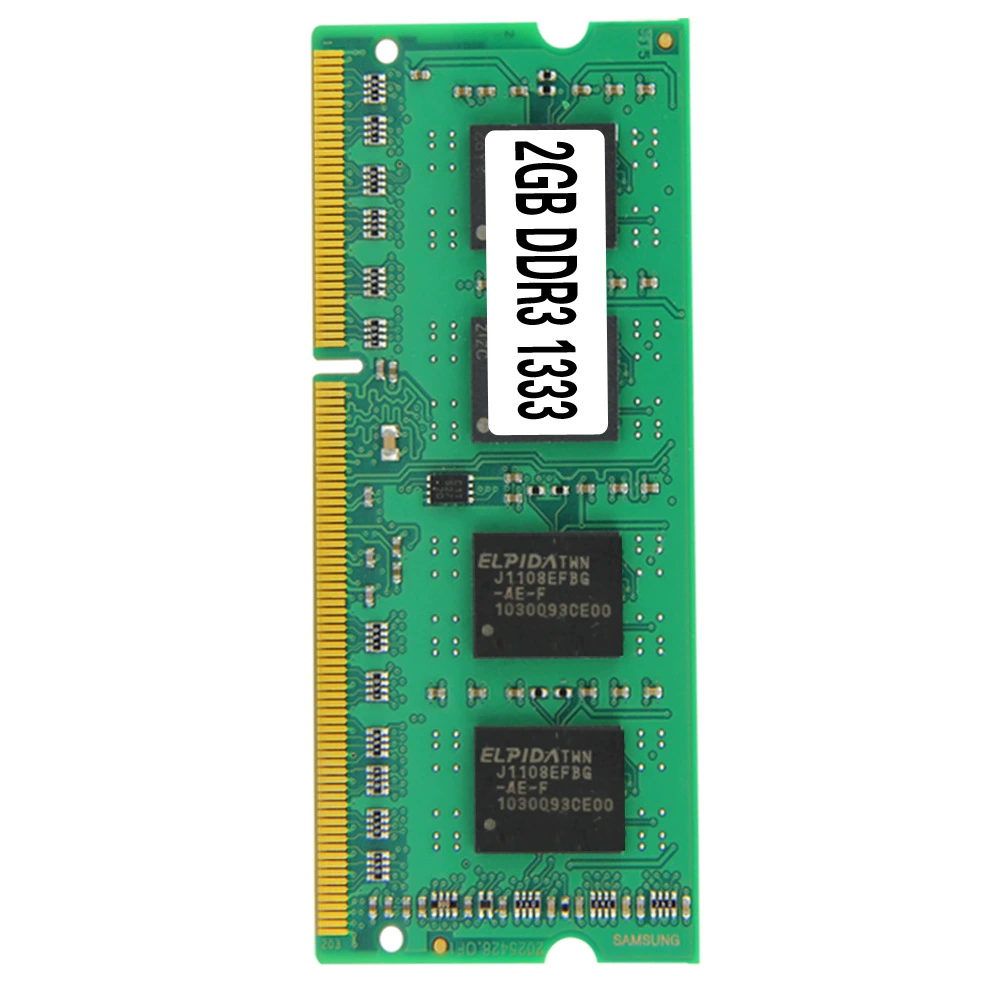Кросс-бордер поставка DDR3 1333 2G модуль памяти ноутбука полностью совместим без подбора платы 8 гранул
