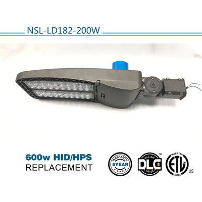 现货供应新款路灯头150w led模组可调路灯外壳150w