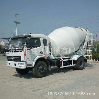 混泥土罐车     4方混搅拌  混运输车混凝土搅拌车是混4混凝土搅