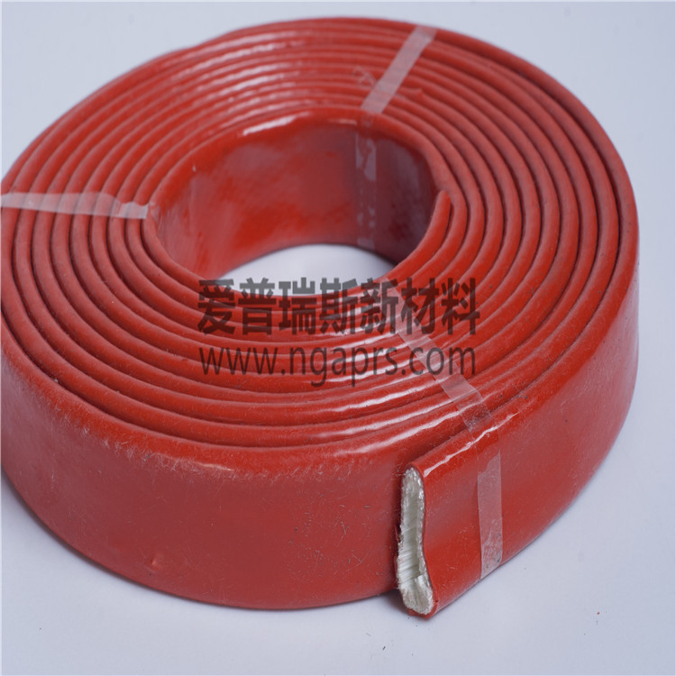 高温套管 防火护套 硅橡胶玻纤耐热防护 XFGH-20线缆硅胶套管