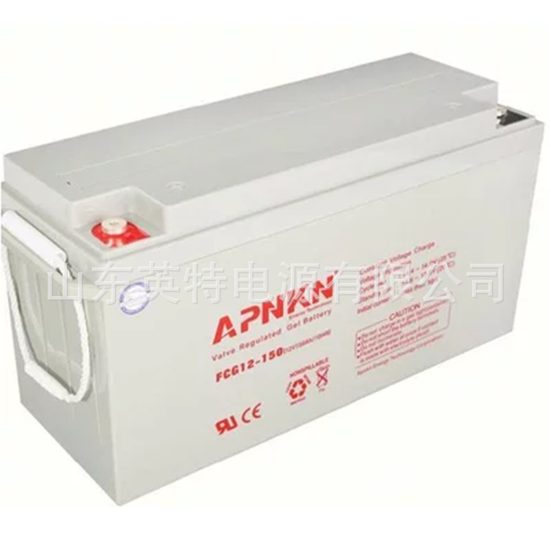 美国品克蓄电池FCG12-150 APNKN蓄电池12v150ah山东地区销售商