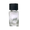 Square transparent dye, crystal, oil dispenser, 20 ml