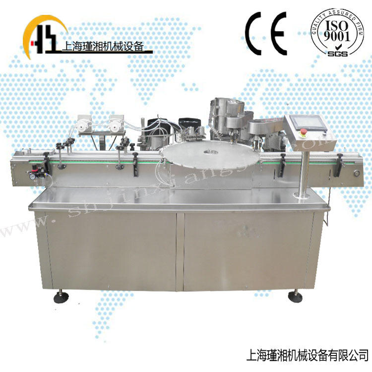 全自动西林瓶轧盖机机工厂直销灌装轧盖机机 西林瓶轧盖机