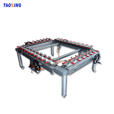 Mechanical Stretching Machine Hangzhou Taoxing 1216 Single arm aluminum clip platemaker Silk screen equipment Manufactor Direct selling