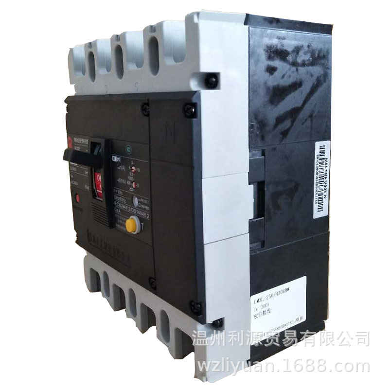 代理销售常熟CM3E-400断路器CM3E智能型塑壳断路器