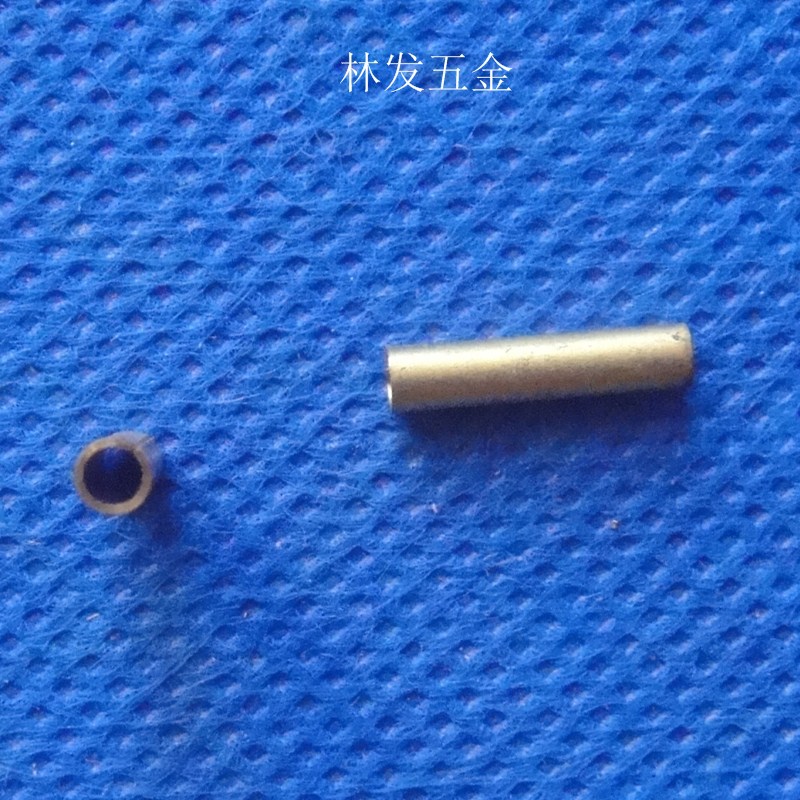 铜套转动轴不锈钢东莞自动车床五金车件3乘125公母对插铜管