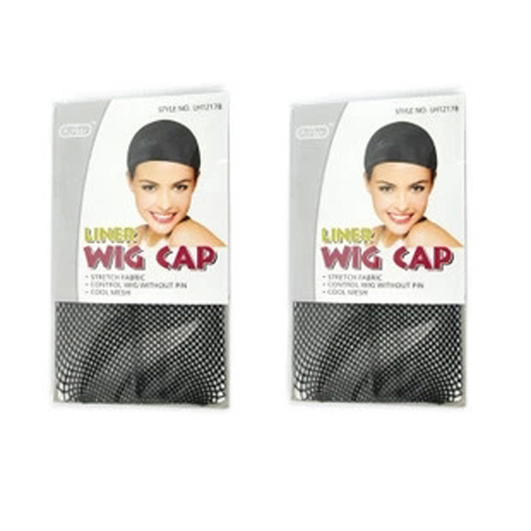 AliExpress promotion African wig net cap two-end hair net wig modeling big mesh hair net wig cap