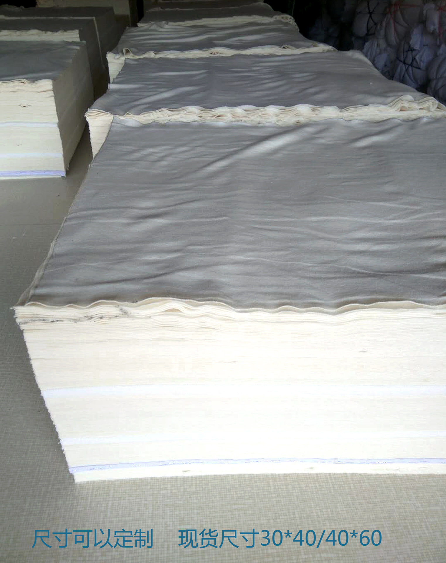 白棉布破布大块棉布工业抹布厂家直销量大优惠全棉白抹布碎布