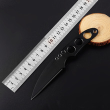 厂家直销 户外防身军刀不锈钢小直刀 野营求生刀具 多功能户外刀