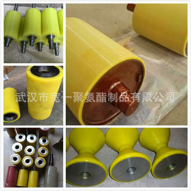 供应武汉输送滚筒包胶加工，输送胶辊包胶加工