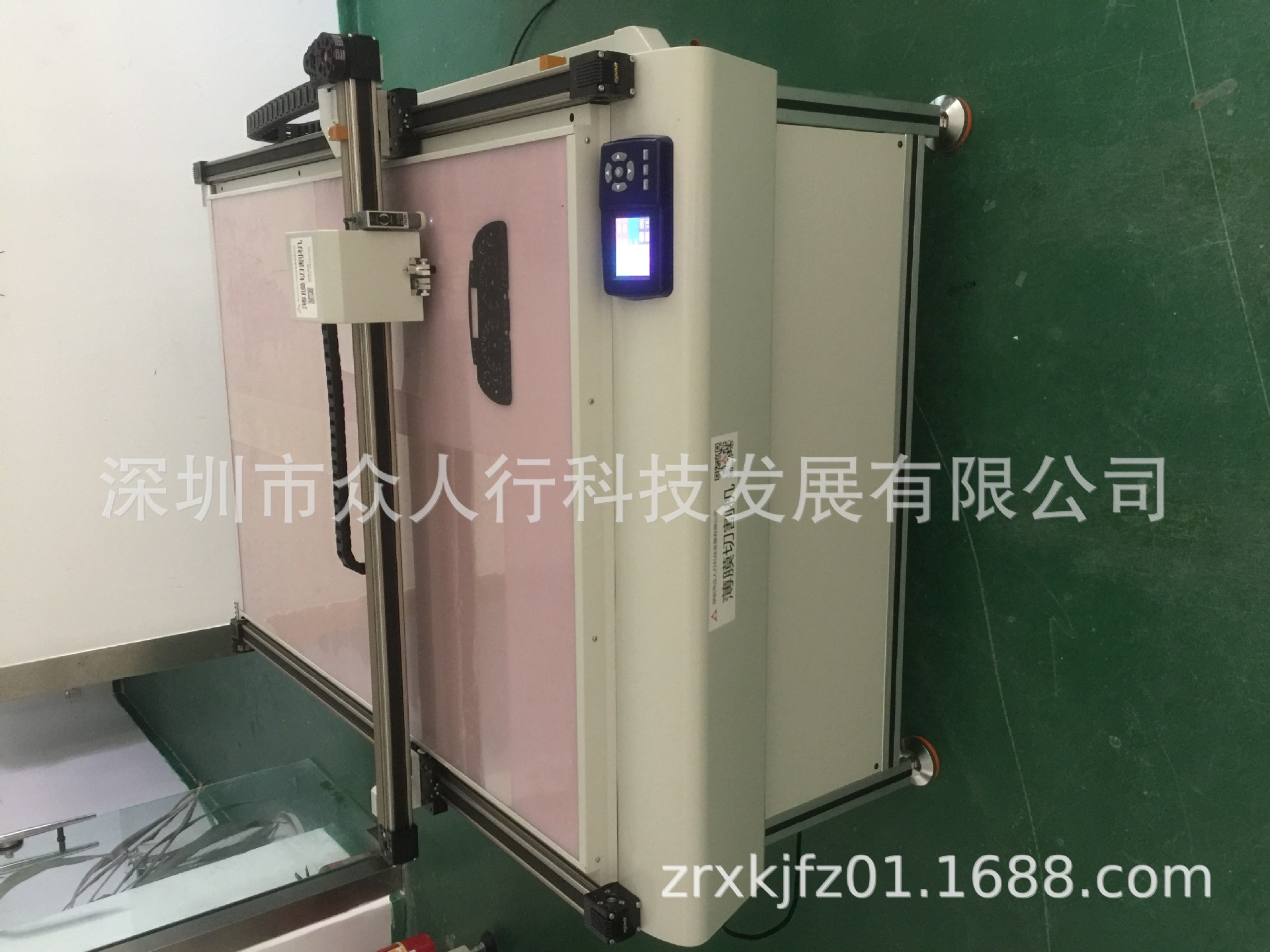 薄膜外形切割机标牌面板薄膜开关专用