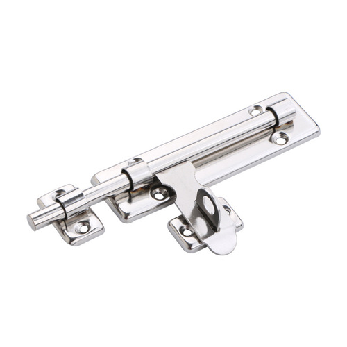 Left and right latches for wooden doors, stainless steel open latches, household thickened anti-theft door bolts, door buckle hardware accessories wholesale