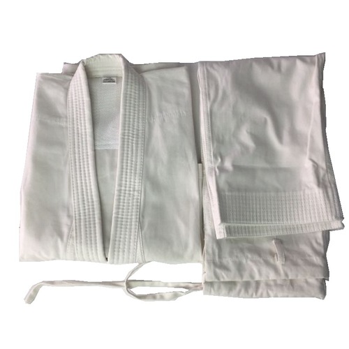 10 oz canvas Taekwondo uniform, thick canvas, cotton, suitable for cross-border sales, WKF