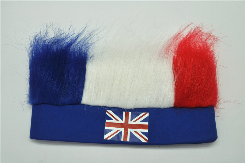 NEWLOOK DSC0056 UK Fan Hair Cap Halloween Carnaval Holiday Hair Cap