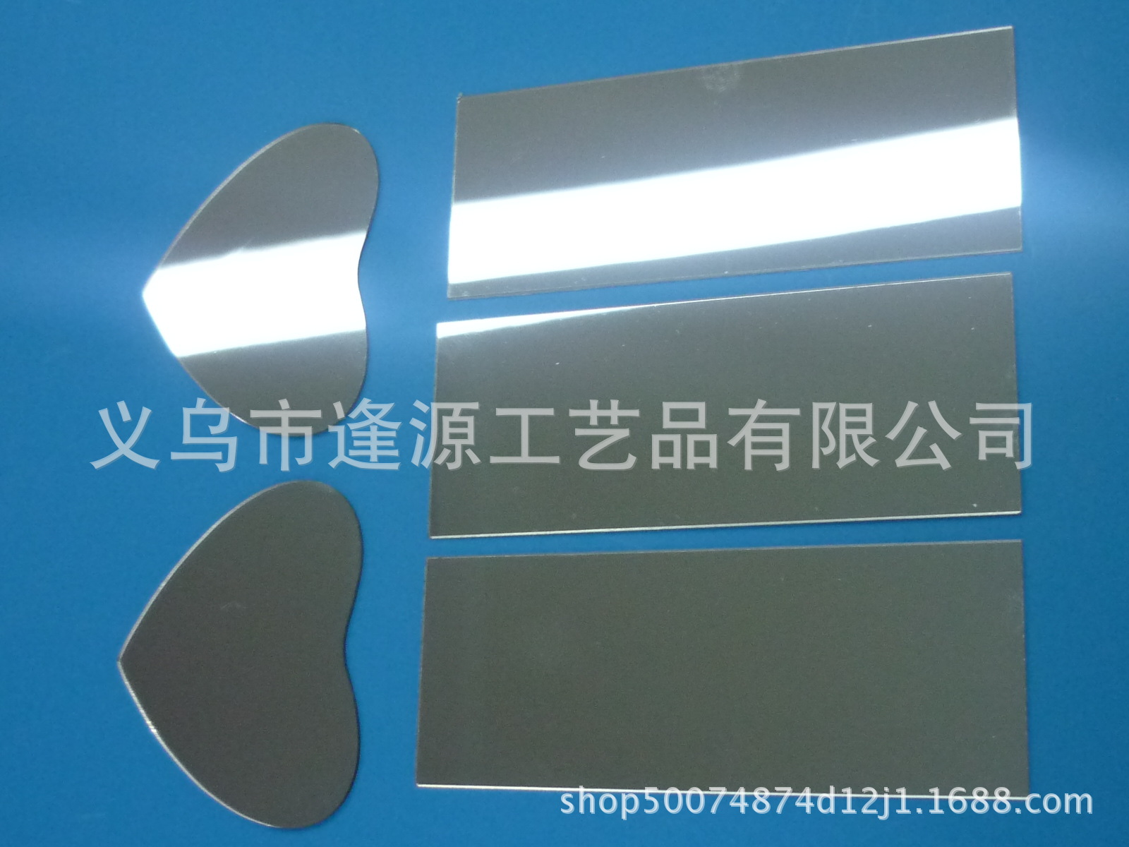 供应工塑料镜面板 箱包手袋专用PS有机玻璃塑胶镜子  亚克力镜片