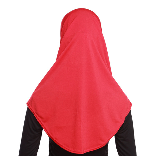 Middle Eastern women's two-piece headscarf HS102, crystal linen fabric, hot sale on AliExpress, EBAY and Amazon