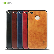 MOFI/莫凡 【品系列】適用於紅米4X  加一元帶包裝貼皮保護套