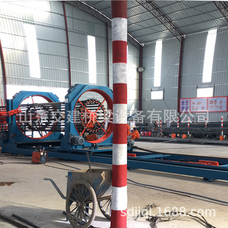 1.25米——2.5米数控钢筋笼成型机 钢筋笼绕筋机 钢筋笼制作机