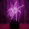 Night light, suitable for import, 3D, Birthday gift, gradient