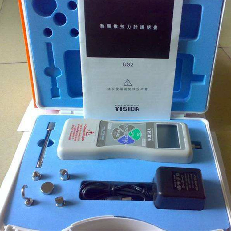 YISIDA DS2-1000N цифровой измеритель натяжения нажатия 1000N измеритель натяжения нажатия