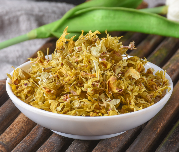 Dendrobium officinale Flower Tea (Shi Hu Hua) — Dried TCM Food-Herb Blossoms from Yunnan quality and texture