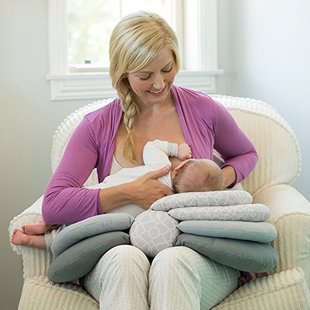 Детская подушка для кормящих грудью для новорожденных