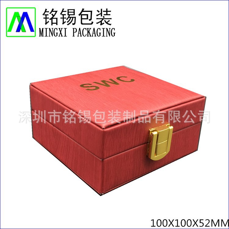 厂家专业直销单个装高档PU皮金币盒 纪念币木盒 12生肖银币盒定制