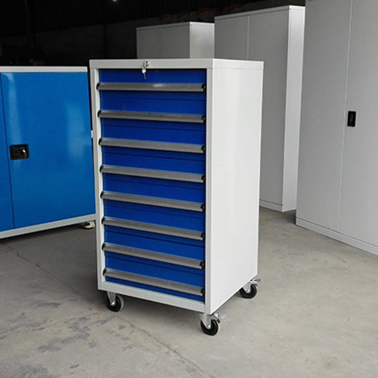 工厂直销工具车多功能挂钩移动工具柜五金工具车订做