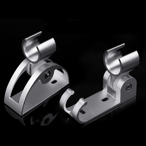 Manufacturer supplies space aluminum shower base shower shower bracket hook aluminum base bathroom accessories shower base