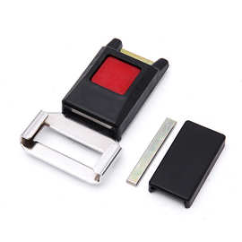 厂家直供新款简易两点式安全带锁扣 安全带搭扣 简易安全带扣批发