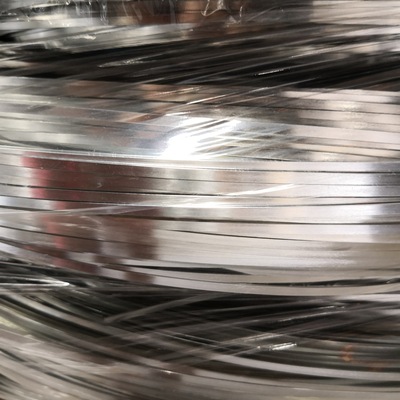 厂家供应帐篷钢丝 折叠扁钢丝 垃圾桶钢丝飞盘遮阳 户外a扁钢丝|ms