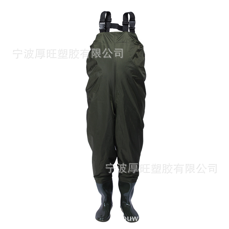 daiwa成人连体防水服下水裤下水衣钓鱼速干防晒服下水服钓鱼裤