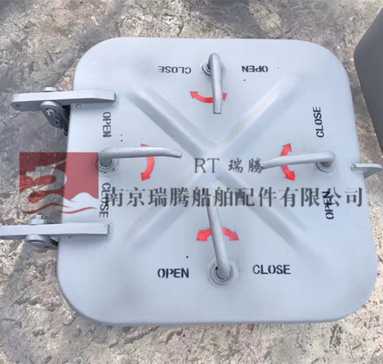 双面启闭风雨密舱口盖 CB/T3728-95