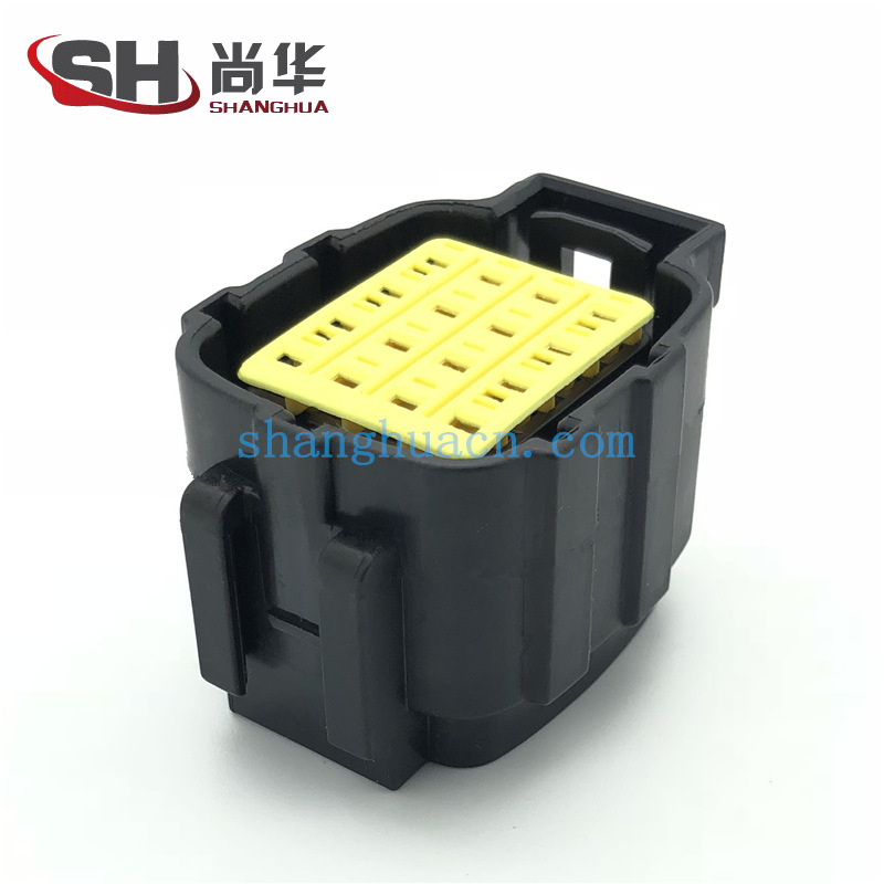 AMP连接器 防水接插件 汽车插头 368050-1 /368047-1 16孔连接器-阿里巴巴