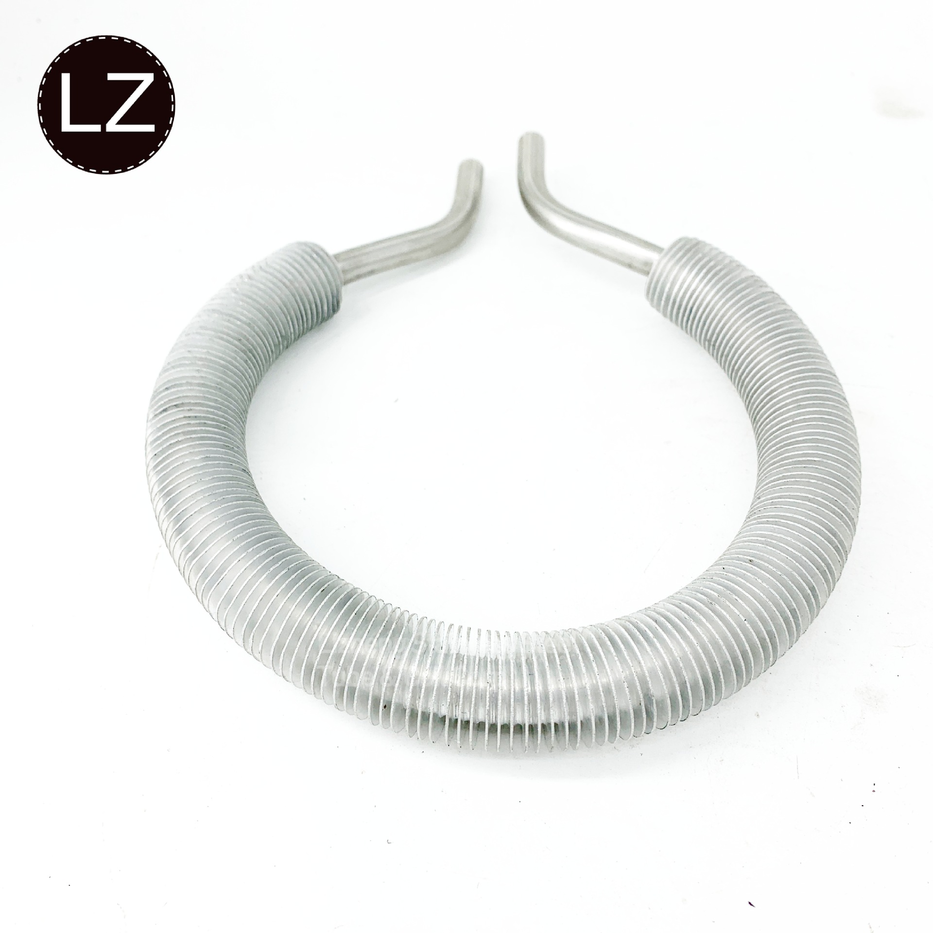 不锈钢铝复合螺旋翅片散热冷却加热换热盘管冷凝器