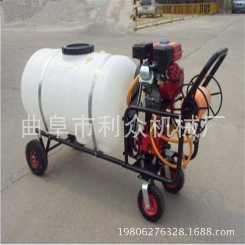 优质新款 高压力盘管式喷药车 四轮推车式喷雾器