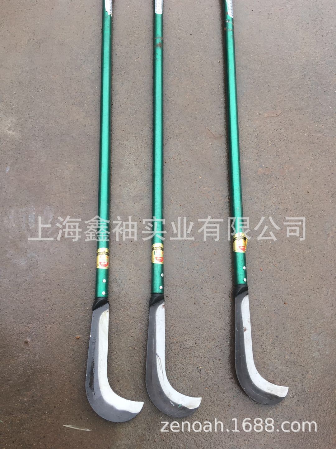 户外野营长柄柴刀 镰刀开荒割草刀 农用弯刀 开路劈柴砍树刀