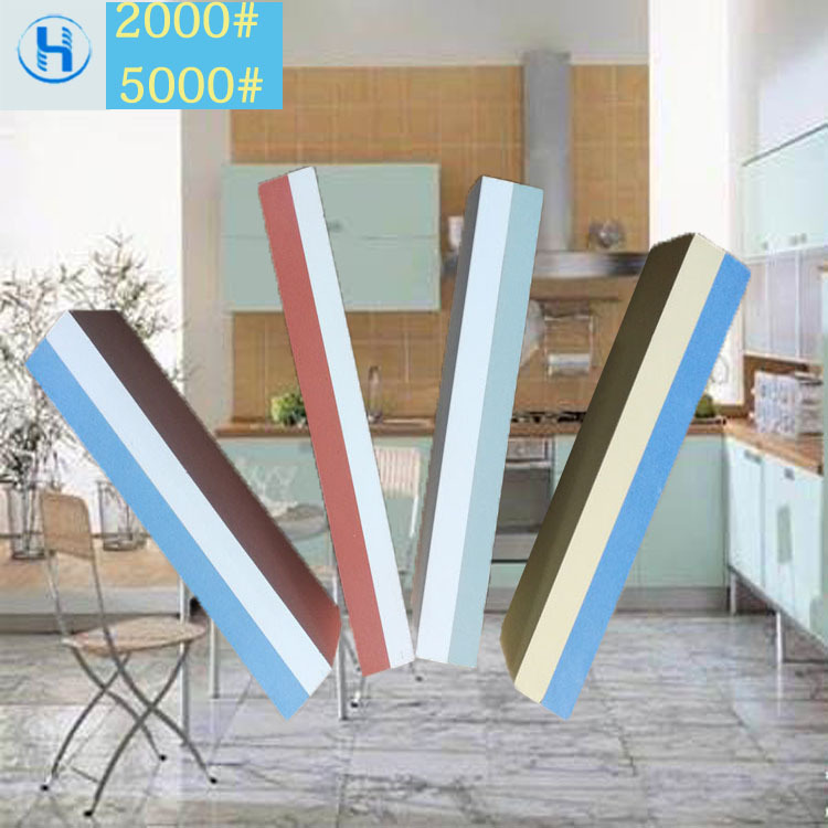 厂家直销 高档双面油石 超精细双面磨刀石 木工家用油石