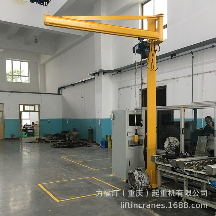 重庆成都贵州悬臂吊 定柱式悬臂吊 1t悬臂吊 立柱式悬臂吊