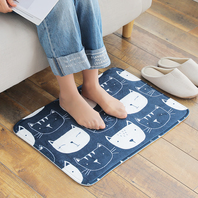 客厅门口垫子厨房进门地毯卫生间浴室吸水脚垫 加厚防滑地垫