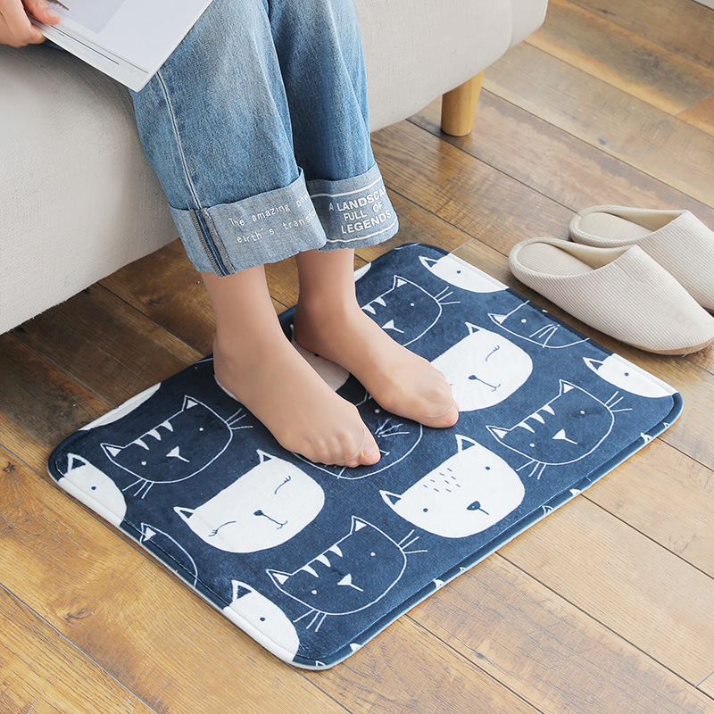 客厅门口垫子厨房进门地毯卫生间浴室吸水脚垫 加厚防滑地垫