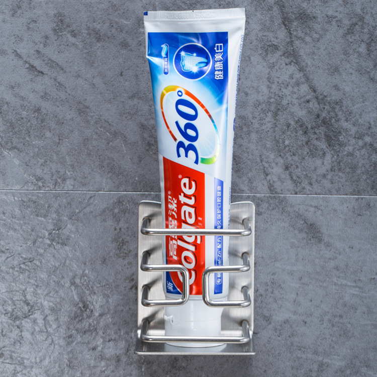 304不锈钢多功能置物架 梳子牙膏牙刷置物架