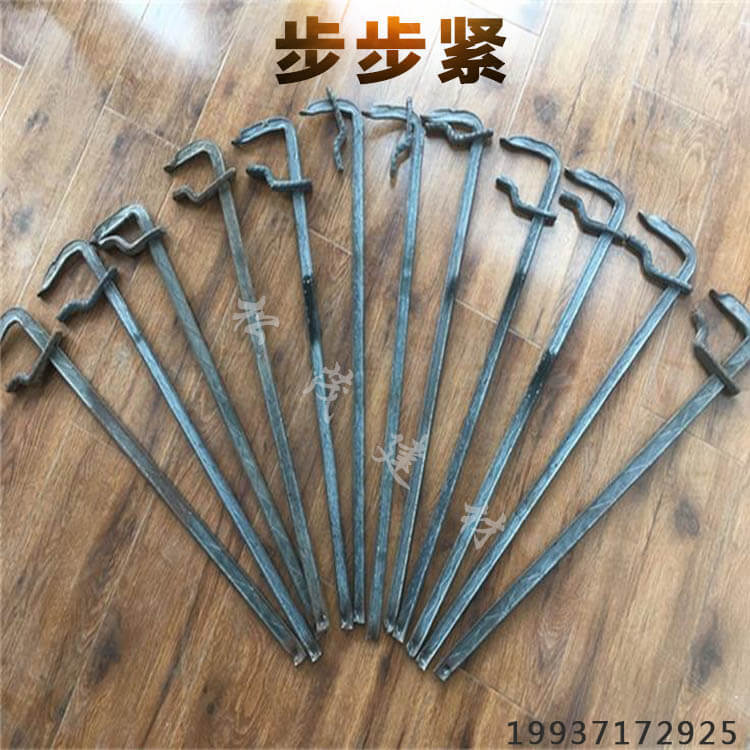 松茂建筑步步紧拉紧器 建筑模板高强度步步紧多规格厂家直销