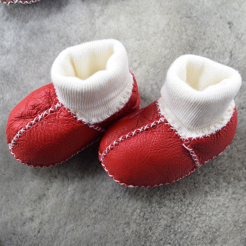 ��Ƥëһ��ѧ��Ь��Ů����Ӥ��������Ƥ�ﶬ��ů�����޿�ͯѥ����